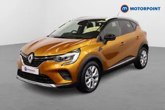 Renault Captur Iconic Manual Petrol SUV - Stock Number (1474107) - Passenger side front corner