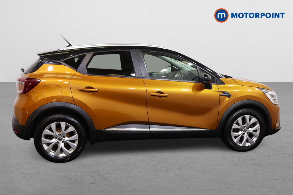 Renault Captur Iconic Manual Petrol SUV - Stock Number (1474107) - Drivers side