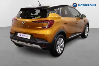 Renault Captur Iconic Manual Petrol SUV - Stock Number (1474107) - Drivers side rear corner