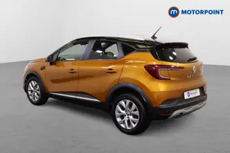 Renault Captur Iconic Manual Petrol SUV - Stock Number (1474107) - Passenger side rear corner