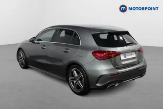 Mercedes-Benz A Class Amg Line Automatic Diesel Hatchback - Stock Number (1474252) - Passenger side rear corner