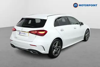 Mercedes-Benz A Class Amg Line Automatic Diesel Hatchback - Stock Number (1474287) - Drivers side rear corner