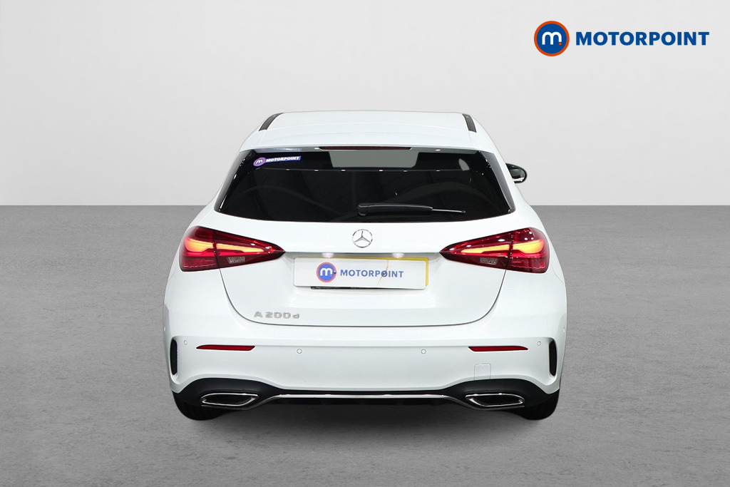 Mercedes-Benz A Class Amg Line Automatic Diesel Hatchback - Stock Number (1474287) - Rear bumper