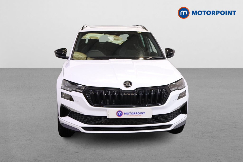 Skoda Karoq Sportline Automatic Petrol SUV - Stock Number (1475864) - Front bumper