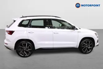 Skoda Karoq Sportline Automatic Petrol SUV - Stock Number (1475864) - Drivers side