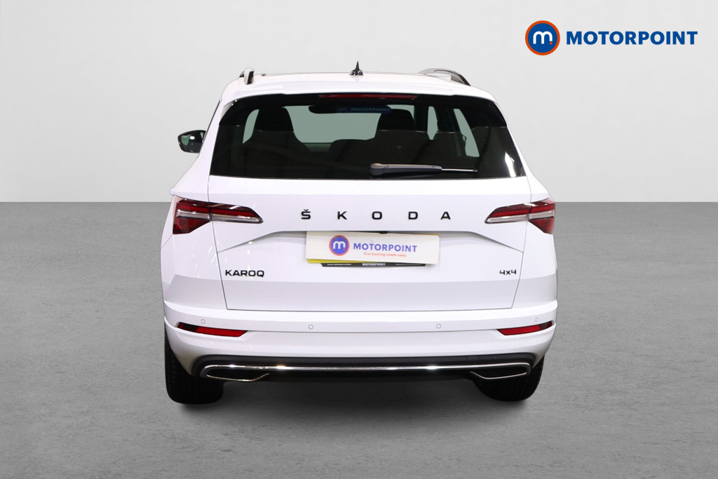 Skoda Karoq Sportline Automatic Petrol SUV - Stock Number (1475864) - Rear bumper