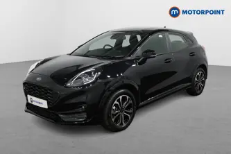 Ford Puma St-Line Automatic Petrol-Electric Hybrid SUV - Stock Number (1476285) - Passenger side front corner