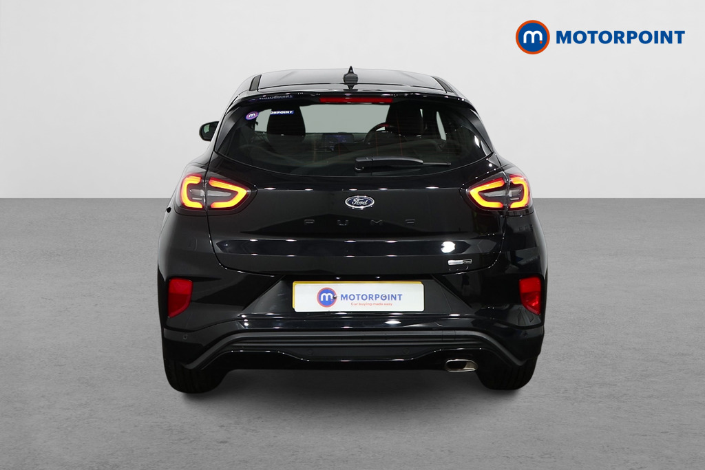 Ford Puma St-Line Automatic Petrol-Electric Hybrid SUV - Stock Number (1476285) - Rear bumper