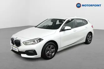 BMW 1 Series SE Manual Diesel Hatchback - Stock Number (1476948) - Passenger side front corner