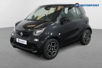 Smart Fortwo Coupe Prime Automatic Petrol Hatchback - Stock Number (1479259) - Passenger side front corner