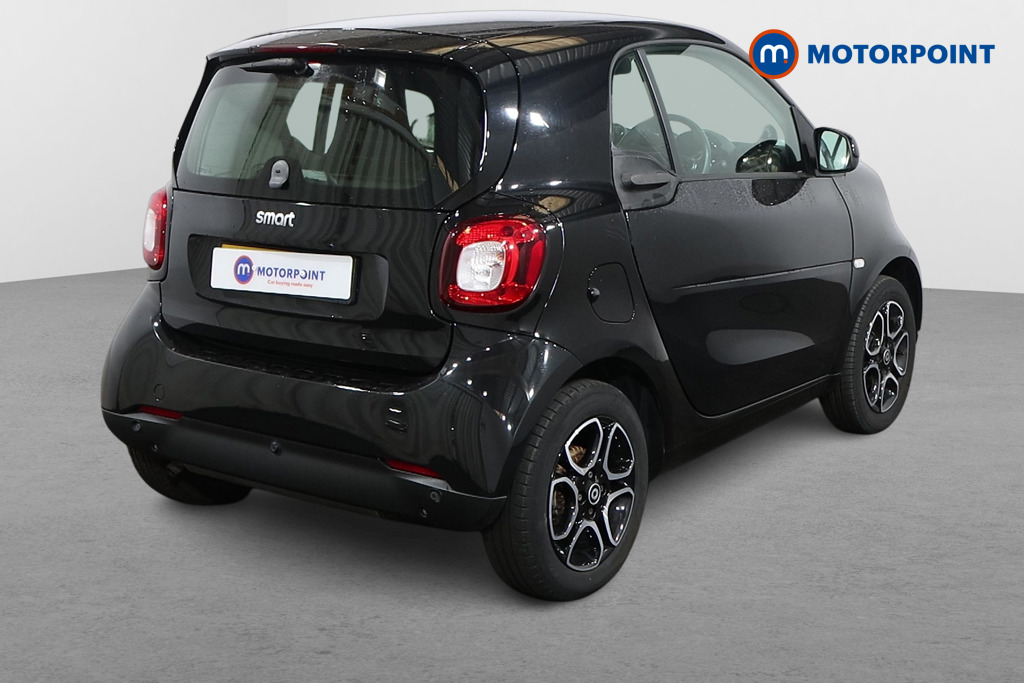 Smart Fortwo Coupe Prime Automatic Petrol Hatchback - Stock Number (1479259) - Drivers side rear corner