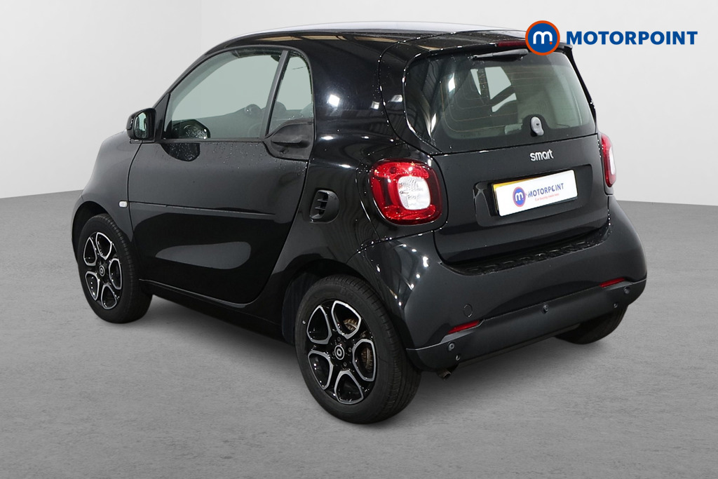 Smart Fortwo Coupe Prime Automatic Petrol Hatchback - Stock Number (1479259) - Passenger side rear corner