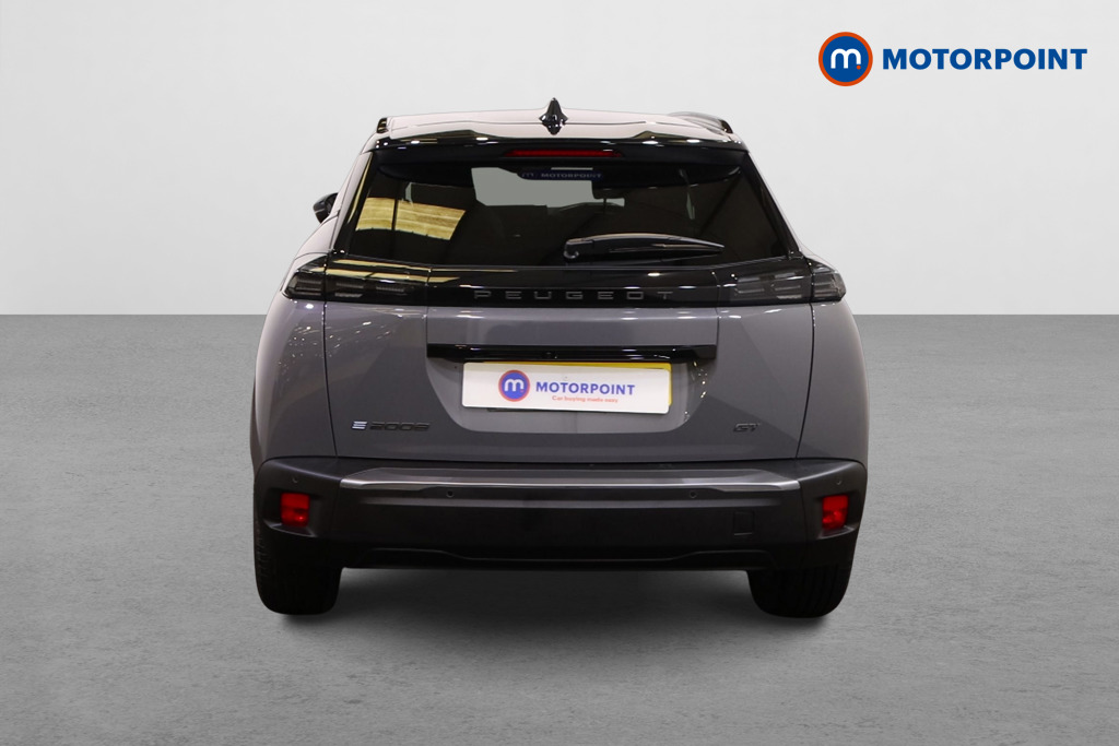 Peugeot 2008 GT Automatic Electric SUV - Stock Number (1480012) - Rear bumper