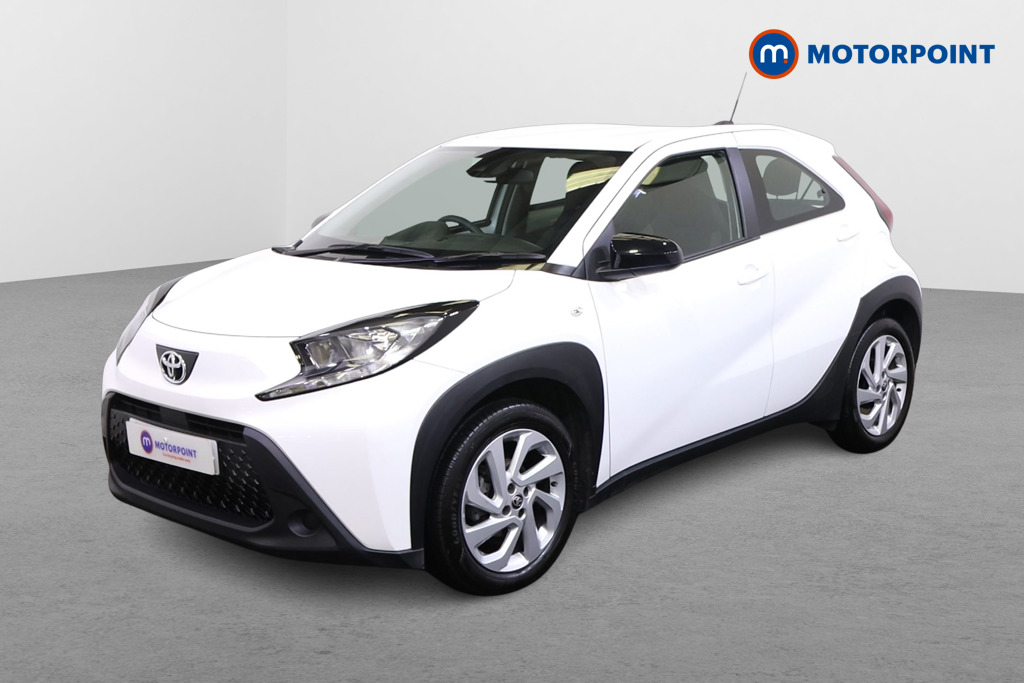 Toyota Aygo X Pure Manual Petrol Hatchback - Stock Number (1481093) - Passenger side front corner