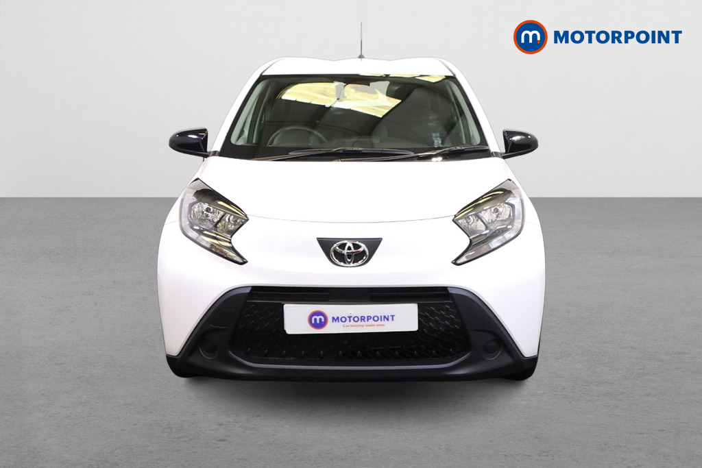 Toyota Aygo X Pure Manual Petrol Hatchback - Stock Number (1481093) - Front bumper