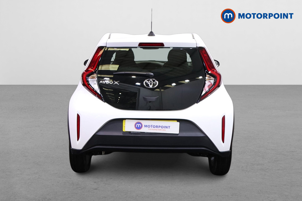 Toyota Aygo X Pure Manual Petrol Hatchback - Stock Number (1481093) - Rear bumper