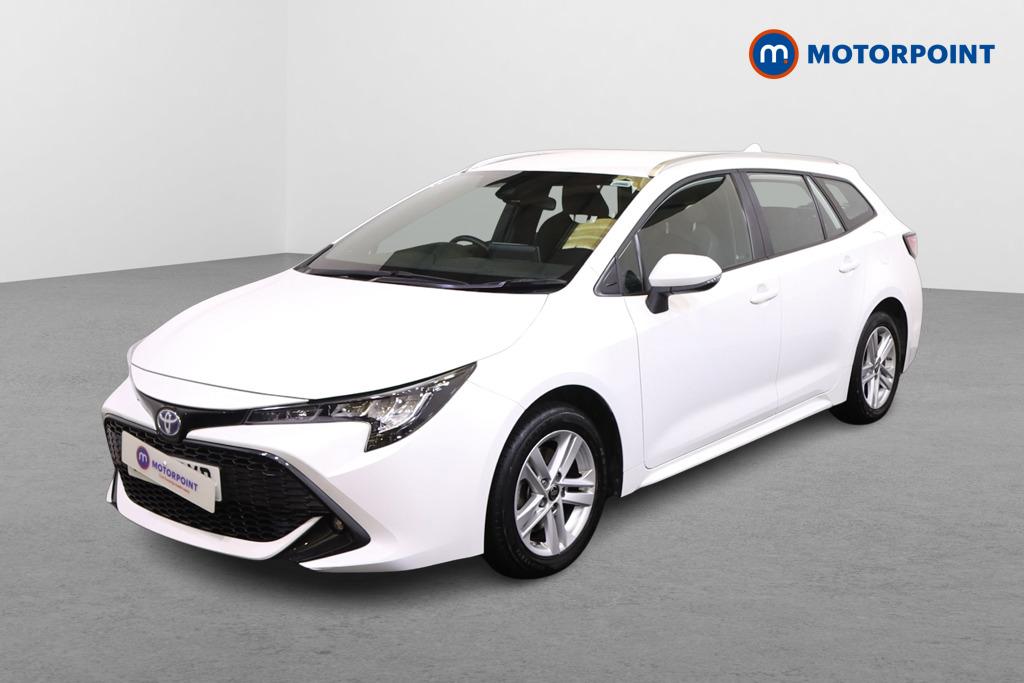 Toyota Corolla Icon Automatic Petrol-Electric Hybrid Estate - Stock Number (1481317) - Passenger side front corner