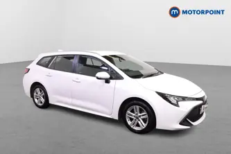 Toyota Corolla Icon Automatic Petrol-Electric Hybrid Estate - Stock Number (1481317) - Drivers side front corner