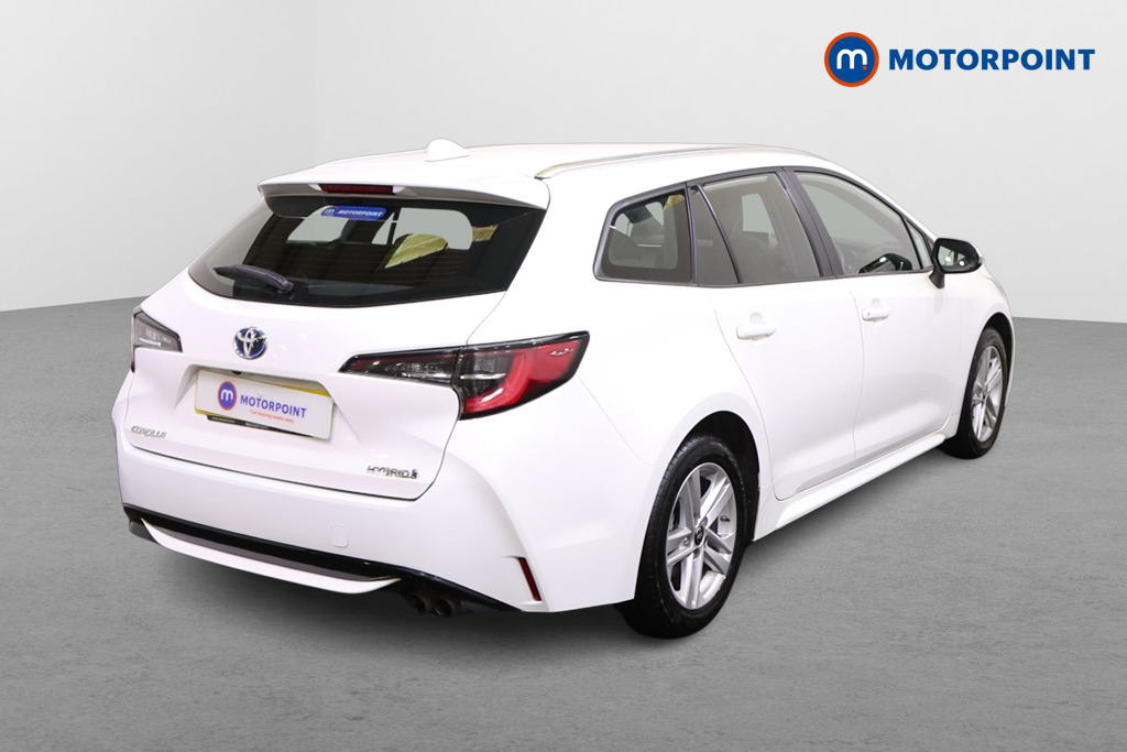 Toyota Corolla Icon Automatic Petrol-Electric Hybrid Estate - Stock Number (1481317) - Drivers side rear corner