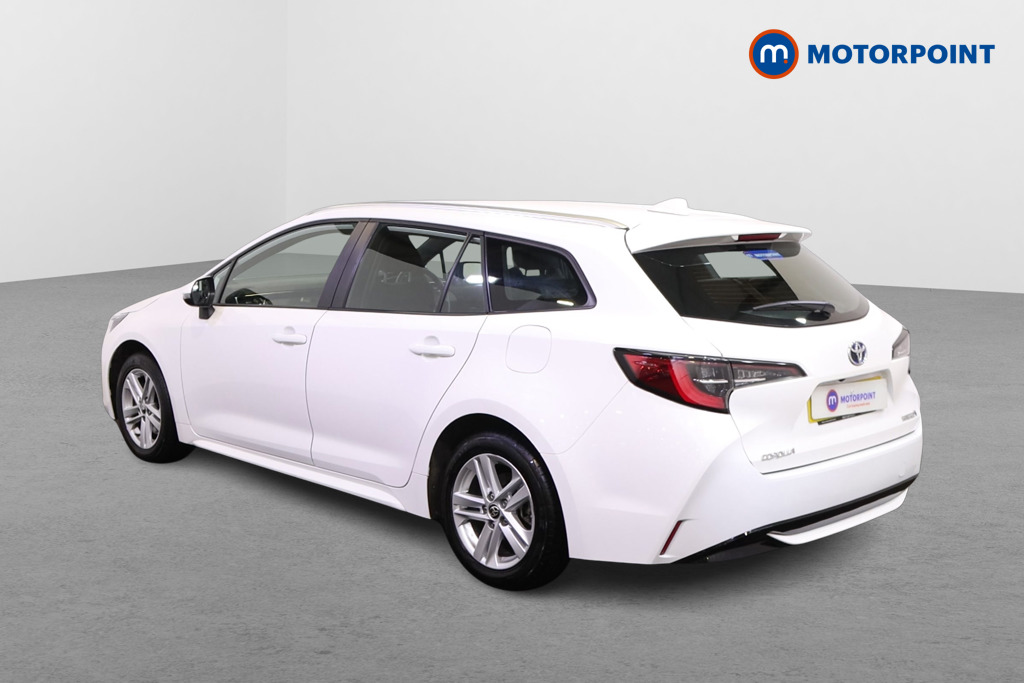 Toyota Corolla Icon Automatic Petrol-Electric Hybrid Estate - Stock Number (1481317) - Passenger side rear corner