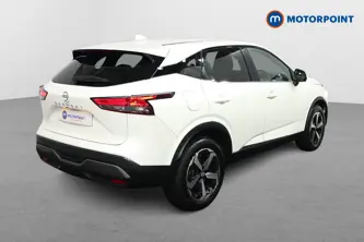 Nissan Qashqai N-Connecta Manual Petrol SUV - Stock Number (1481577) - Drivers side rear corner