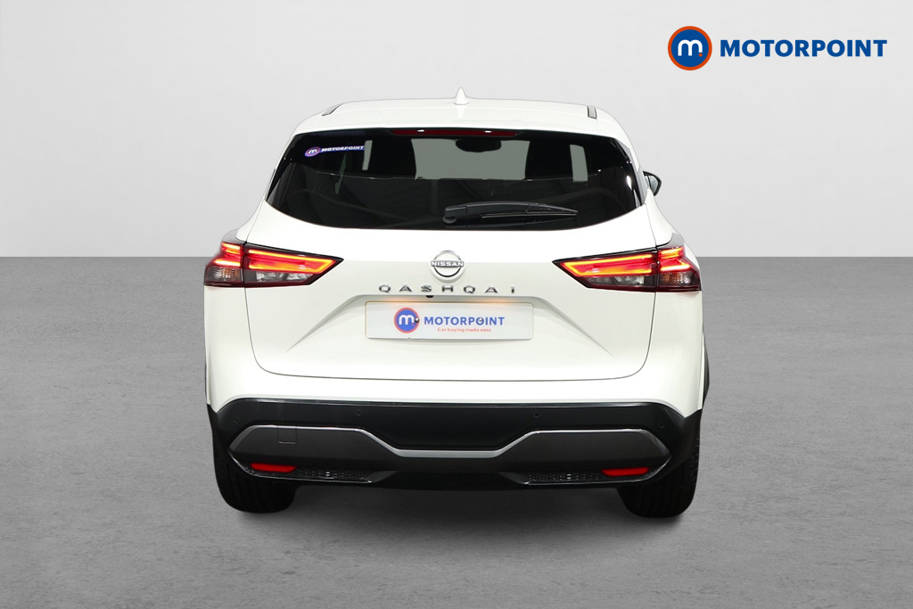 Nissan Qashqai N-Connecta Manual Petrol SUV - Stock Number (1481577) - Rear bumper