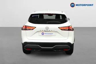 Nissan Qashqai N-Connecta Manual Petrol SUV - Stock Number (1481577) - Rear bumper