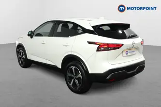 Nissan Qashqai N-Connecta Manual Petrol SUV - Stock Number (1481577) - Passenger side rear corner