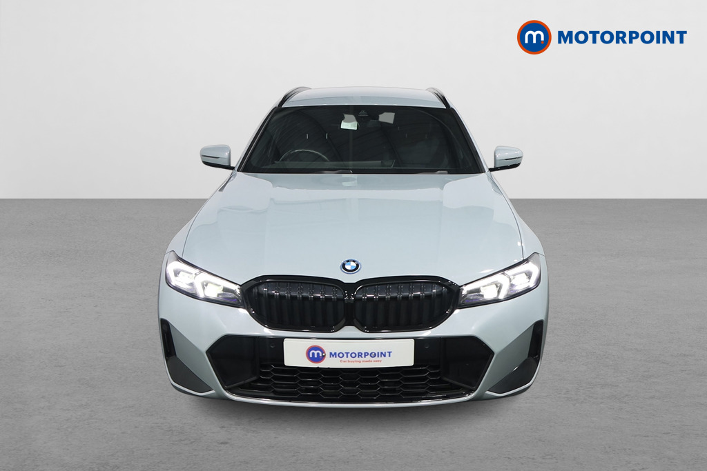 BMW 3 Series M Sport Automatic Petrol Plug-In Hybrid Estate - Stock Number (1481615) - Front bumper