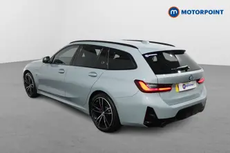 BMW 3 Series M Sport Automatic Petrol Plug-In Hybrid Estate - Stock Number (1481615) - Passenger side rear corner