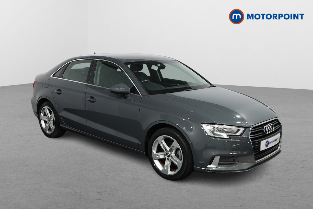 Audi A3 Sport Manual Petrol Saloon - Stock Number (1482044) - Drivers side front corner