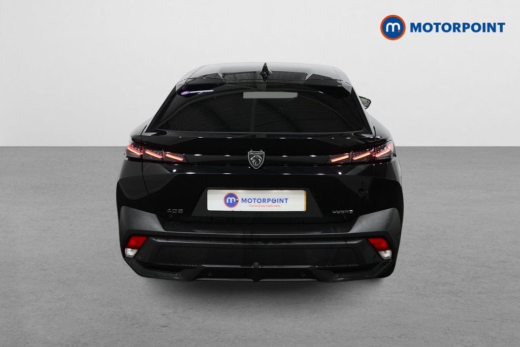 Peugeot 408 GT Automatic Petrol Plug-In Hybrid Hatchback - Stock Number (1482404) - Rear bumper