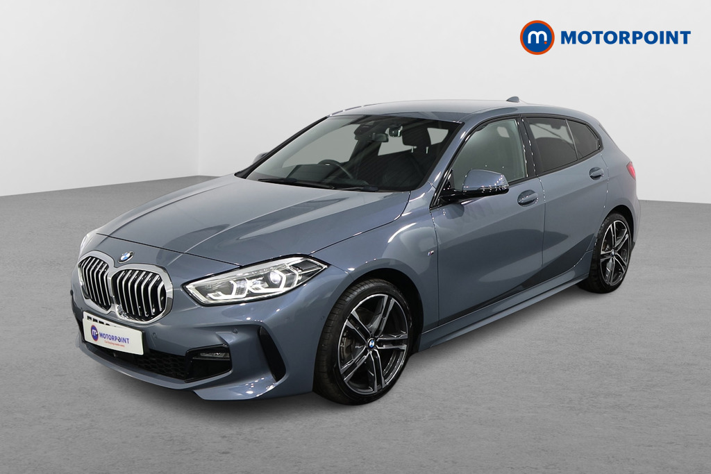 BMW 1 Series M Sport Automatic Petrol Hatchback - Stock Number (1482582) - Passenger side front corner