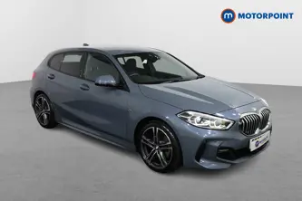 BMW 1 Series M Sport Automatic Petrol Hatchback - Stock Number (1482582) - Drivers side front corner