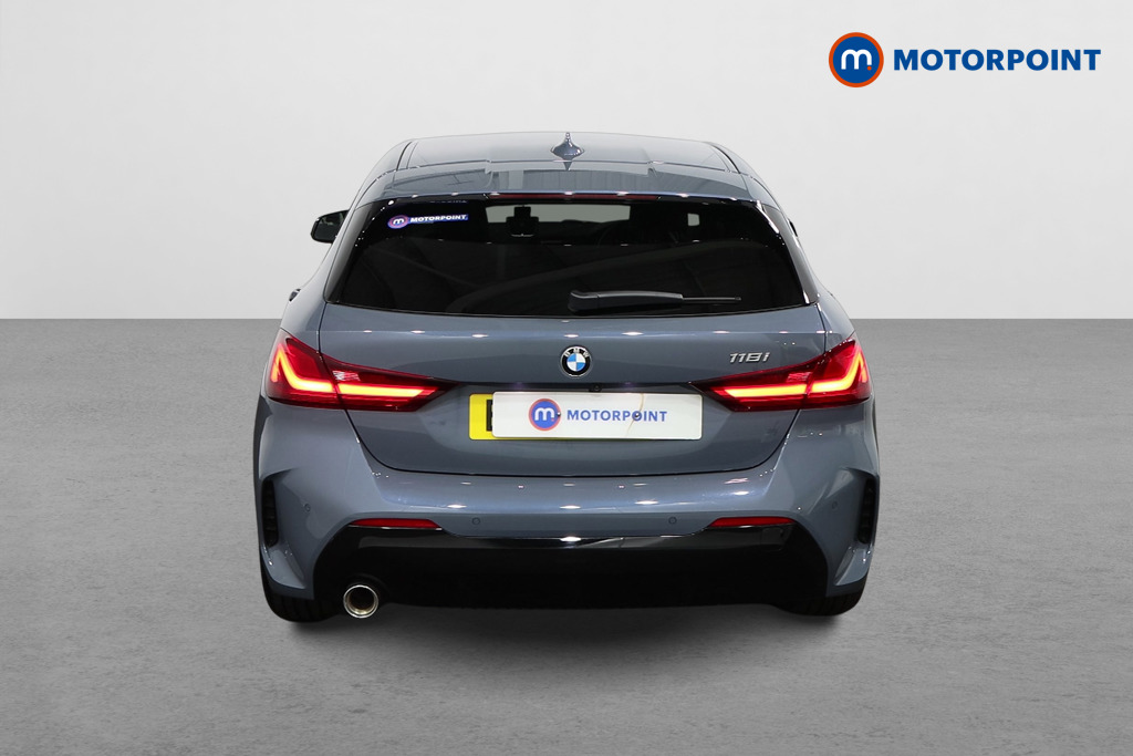 BMW 1 Series M Sport Automatic Petrol Hatchback - Stock Number (1482582) - Rear bumper