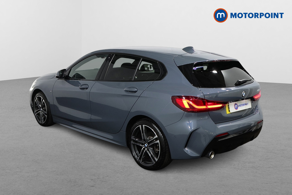 BMW 1 Series M Sport Automatic Petrol Hatchback - Stock Number (1482582) - Passenger side rear corner