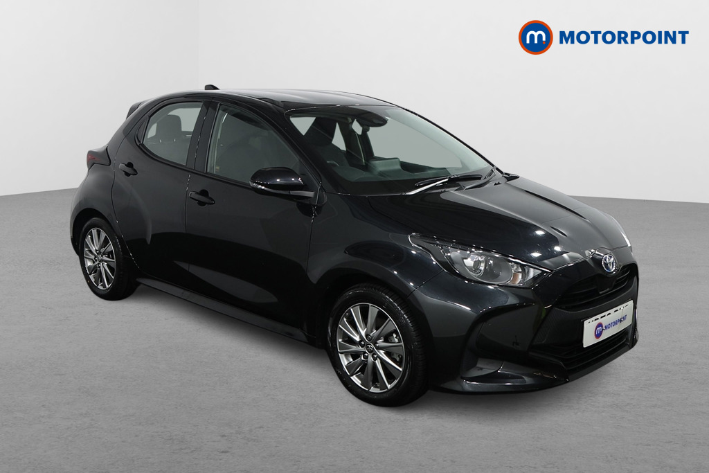 Toyota Yaris Icon Automatic Petrol-Electric Hybrid Hatchback - Stock Number (1483159) - Drivers side front corner