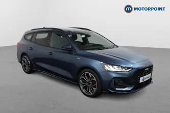 Ford Focus St-Line X Automatic Petrol-Electric Hybrid Estate - Stock Number (1484019) - Drivers side front corner