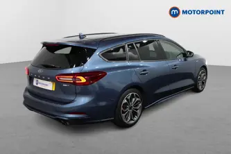 Ford Focus St-Line X Automatic Petrol-Electric Hybrid Estate - Stock Number (1484019) - Drivers side rear corner