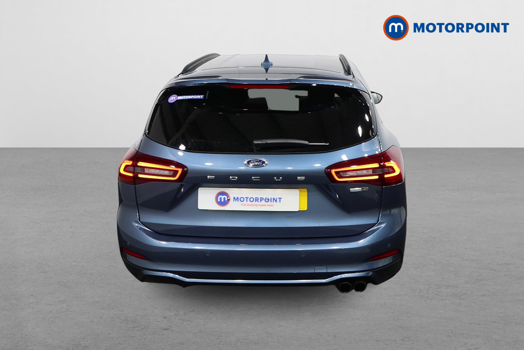 Ford Focus St-Line X Automatic Petrol-Electric Hybrid Estate - Stock Number (1484019) - Rear bumper