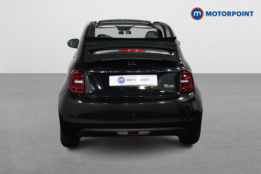 Fiat 500 Icon Automatic Electric Convertible - Stock Number (1484559) - Rear bumper