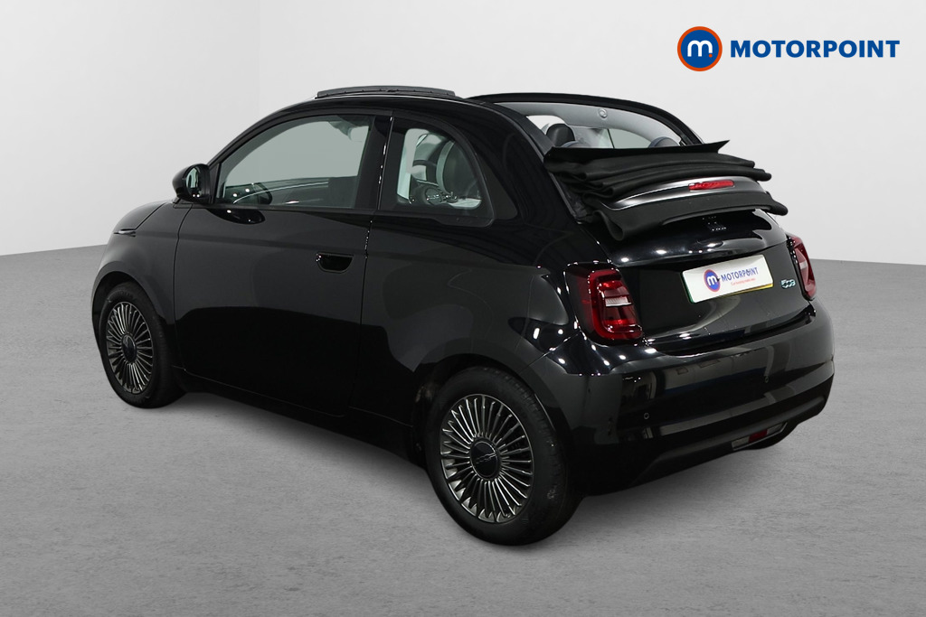 Fiat 500 Icon Automatic Electric Convertible - Stock Number (1484559) - Passenger side rear corner