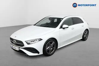 Mercedes-Benz A Class Amg Line Automatic Diesel Hatchback - Stock Number (1474278) - Passenger side front corner