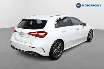 Mercedes-Benz A Class Amg Line Automatic Diesel Hatchback - Stock Number (1474278) - Drivers side rear corner