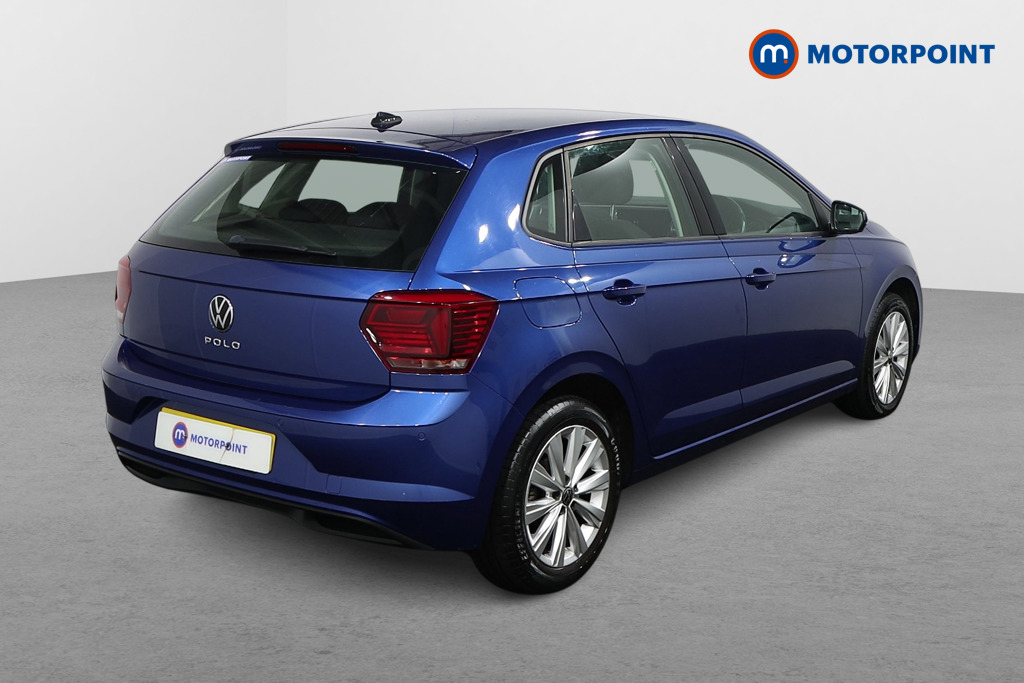 Volkswagen Polo SEL Manual Petrol Hatchback - Stock Number (1475628) - Drivers side rear corner