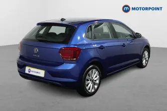 Volkswagen Polo SEL Manual Petrol Hatchback - Stock Number (1475628) - Drivers side rear corner