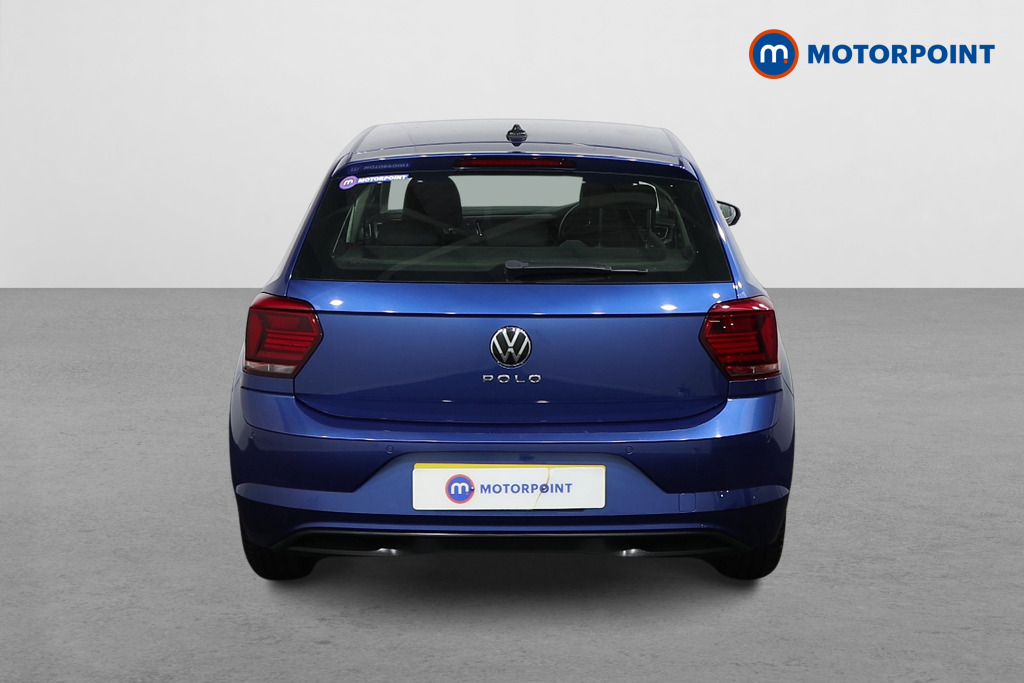 Volkswagen Polo SEL Manual Petrol Hatchback - Stock Number (1475628) - Rear bumper