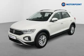 Volkswagen T-Roc Life Manual Petrol SUV - Stock Number (1477277) - Passenger side front corner