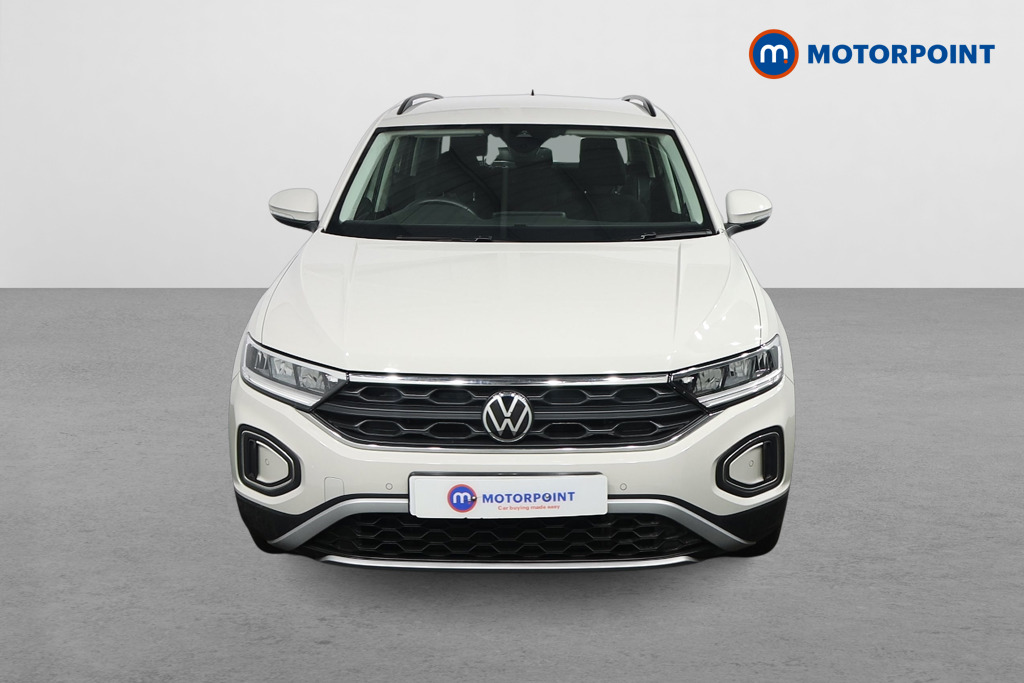 Volkswagen T-Roc Life Manual Petrol SUV - Stock Number (1477277) - Front bumper