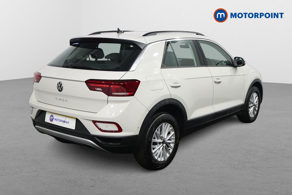 Volkswagen T-Roc Life Manual Petrol SUV - Stock Number (1477277) - Drivers side rear corner